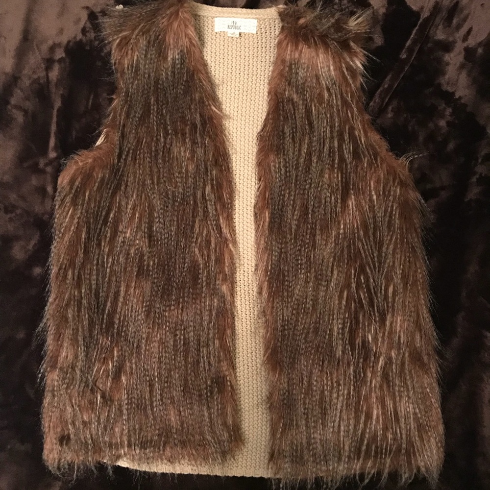 Fur Vest